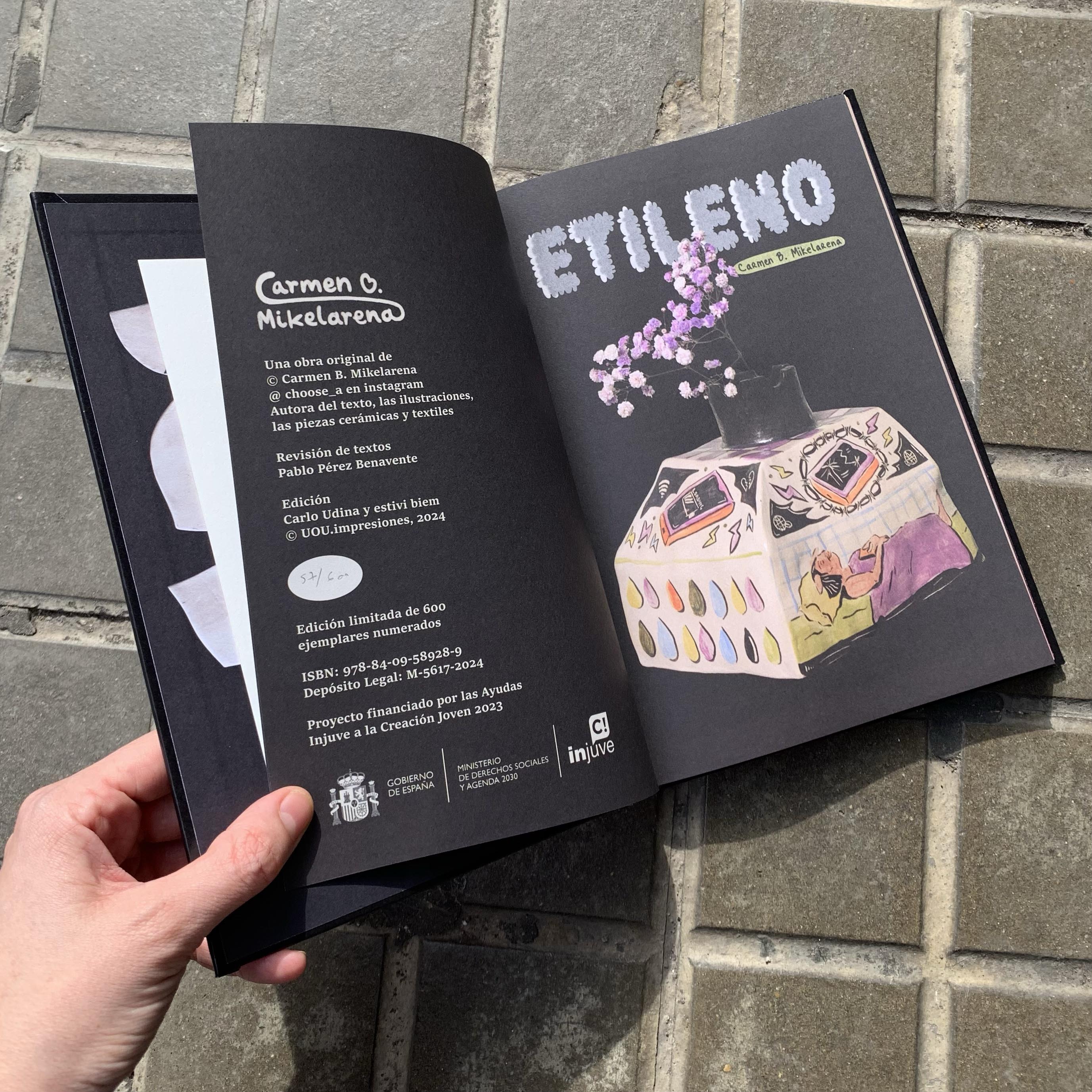 Etileno - Créditos